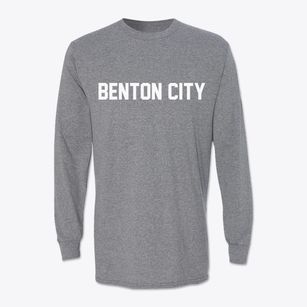 Benton City Missouri Classic Block Classic Long Sleeve T-Shirt
