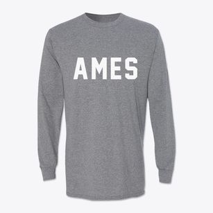 Ames Nebraska Classic Block Classic Long Sleeve T-Shirt