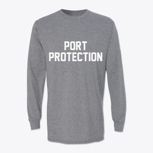 Port Protection Alaska Classic Block Classic Long Sleeve T-Shirt