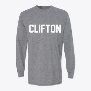 Clifton New Jersey Classic Block Classic Long Sleeve T-Shirt