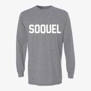 Soquel California Classic Block Classic Long Sleeve T-Shirt