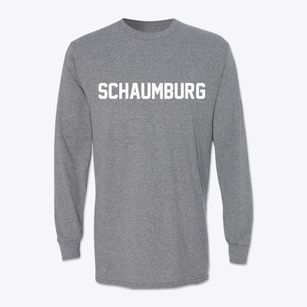 Schaumburg Illinois Classic Block Classic Long Sleeve T-Shirt