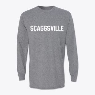 Scaggsville Maryland Classic Block Classic Long Sleeve T-Shirt