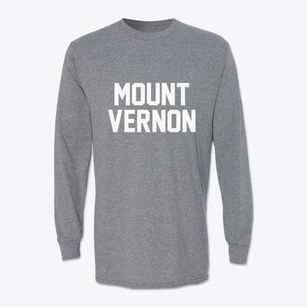 Mount Vernon New York Classic Block Classic Long Sleeve T-Shirt