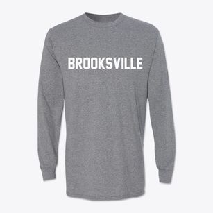 Brooksville Florida Classic Block Classic Long Sleeve T-Shirt