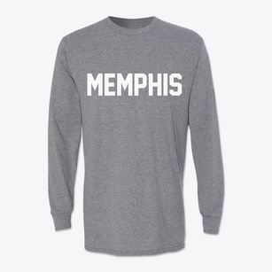 Memphis Florida Classic Block Classic Long Sleeve T-Shirt