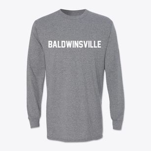 Baldwinsville New York Classic Block Classic Long Sleeve T-Shirt