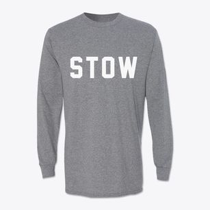 Stow Massachusetts Classic Block Classic Long Sleeve T-Shirt