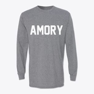 Amory Mississippi Classic Block Classic Long Sleeve T-Shirt
