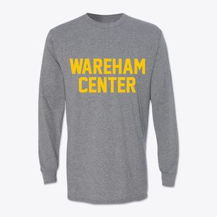 Wareham Center Massachusetts Classic Block Classic Long Sleeve T-Shirt