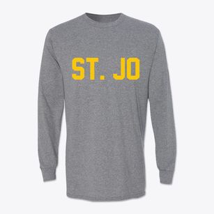 St. Jo Texas Classic Block Classic Long Sleeve T-Shirt