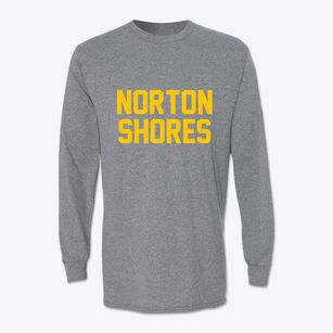 Norton Shores Michigan Classic Block Classic Long Sleeve T-Shirt