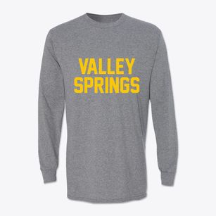 Valley Springs South Dakota Classic Block Classic Long Sleeve T-Shirt