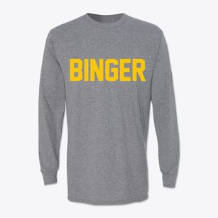 Binger Oklahoma Classic Block Classic Long Sleeve T-Shirt