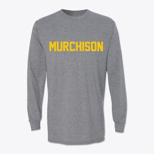 Murchison Texas Classic Block Classic Long Sleeve T-Shirt