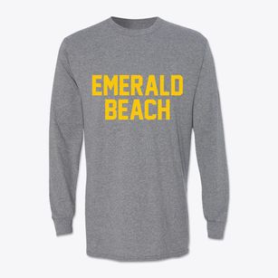 Emerald Beach Missouri Classic Block Classic Long Sleeve T-Shirt