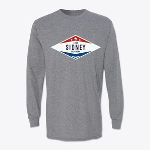 Sidney Nebraska Diamond Star Classic Long Sleeve T-Shirt