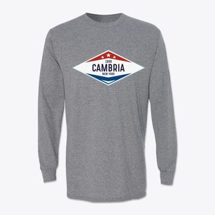 Cambria New York Diamond Star Classic Long Sleeve T-Shirt