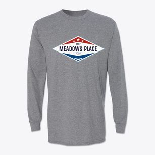 Meadows Place Texas Diamond Star Classic Long Sleeve T-Shirt