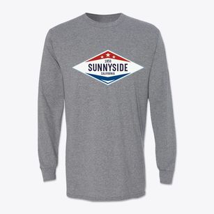 Sunnyside California Diamond Star Classic Long Sleeve T-Shirt