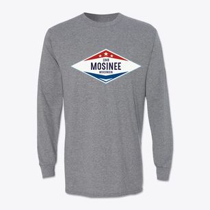 Mosinee Wisconsin Diamond Star Classic Long Sleeve T-Shirt