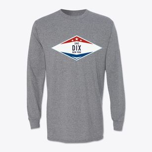 Dix New York Diamond Star Classic Long Sleeve T-Shirt