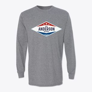 Anderson Missouri Diamond Star Classic Long Sleeve T-Shirt