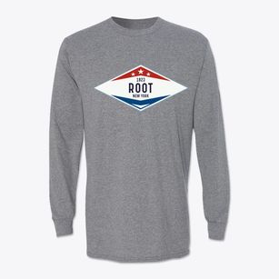 Root New York Diamond Star Classic Long Sleeve T-Shirt