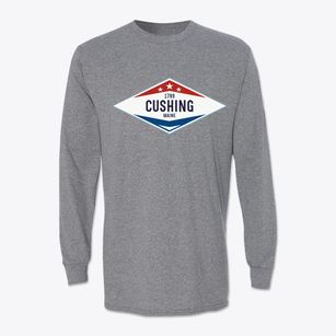 Cushing Maine Diamond Star Classic Long Sleeve T-Shirt