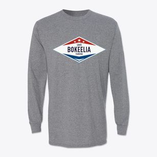 Bokeelia Florida Diamond Star Classic Long Sleeve T-Shirt
