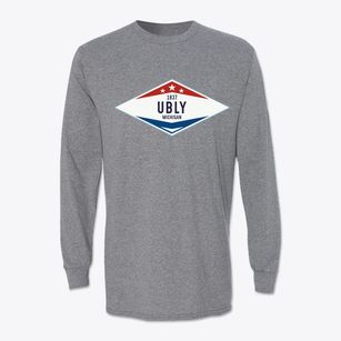 Ubly Michigan Diamond Star Classic Long Sleeve T-Shirt