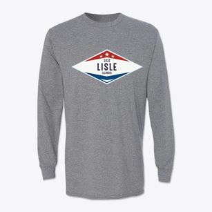 Lisle Illinois Diamond Star Classic Long Sleeve T-Shirt