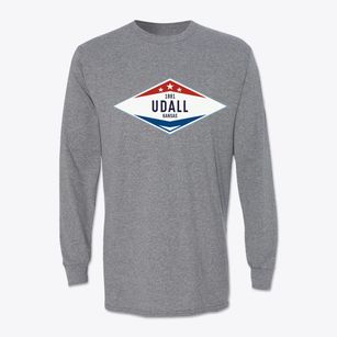 Udall Kansas Diamond Star Classic Long Sleeve T-Shirt