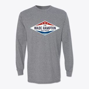 Wade Hampton South Carolina Diamond Star Classic Long Sleeve T-Shirt