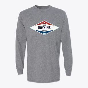 Boykins Virginia Diamond Star Classic Long Sleeve T-Shirt
