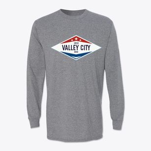 Valley City Ohio Diamond Star Classic Long Sleeve T-Shirt