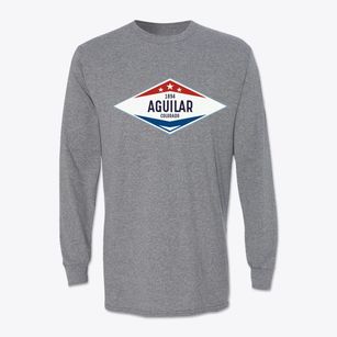 Aguilar Colorado Diamond Star Classic Long Sleeve T-Shirt