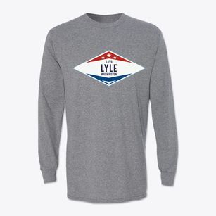 Lyle Washington Diamond Star Classic Long Sleeve T-Shirt