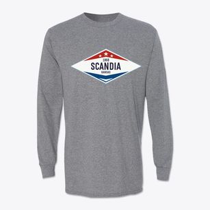 Scandia Kansas Diamond Star Classic Long Sleeve T-Shirt