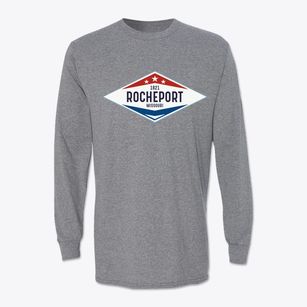 Rocheport Missouri Diamond Star Classic Long Sleeve T-Shirt