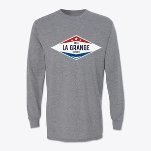 La Grange Illinois Diamond Star Classic Long Sleeve T-Shirt