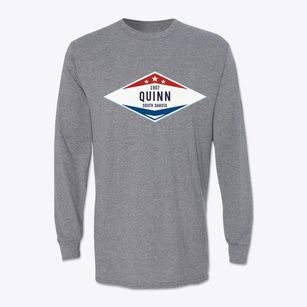 Quinn South Dakota Diamond Star Classic Long Sleeve T-Shirt