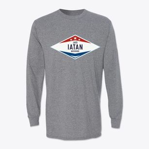 Iatan Missouri Diamond Star Classic Long Sleeve T-Shirt
