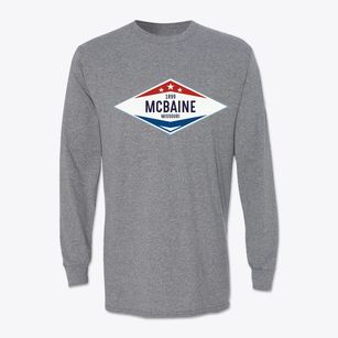 Mcbaine Missouri Diamond Star Classic Long Sleeve T-Shirt