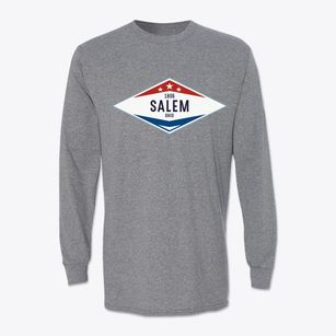 Salem Ohio Diamond Star Classic Long Sleeve T-Shirt