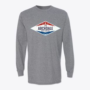 Archdale North Carolina Diamond Star Classic Long Sleeve T-Shirt