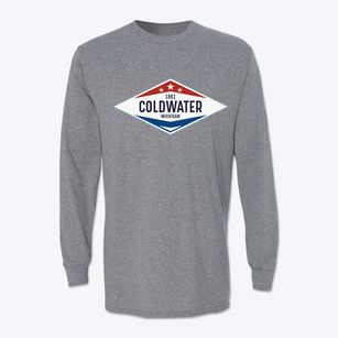 Coldwater Michigan Diamond Star Classic Long Sleeve T-Shirt