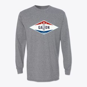 Galion Ohio Diamond Star Classic Long Sleeve T-Shirt