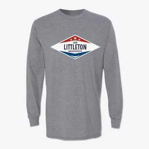 Littleton Massachusetts Diamond Star Classic Long Sleeve T-Shirt