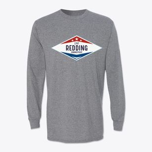 Redding Connecticut Diamond Star Classic Long Sleeve T-Shirt